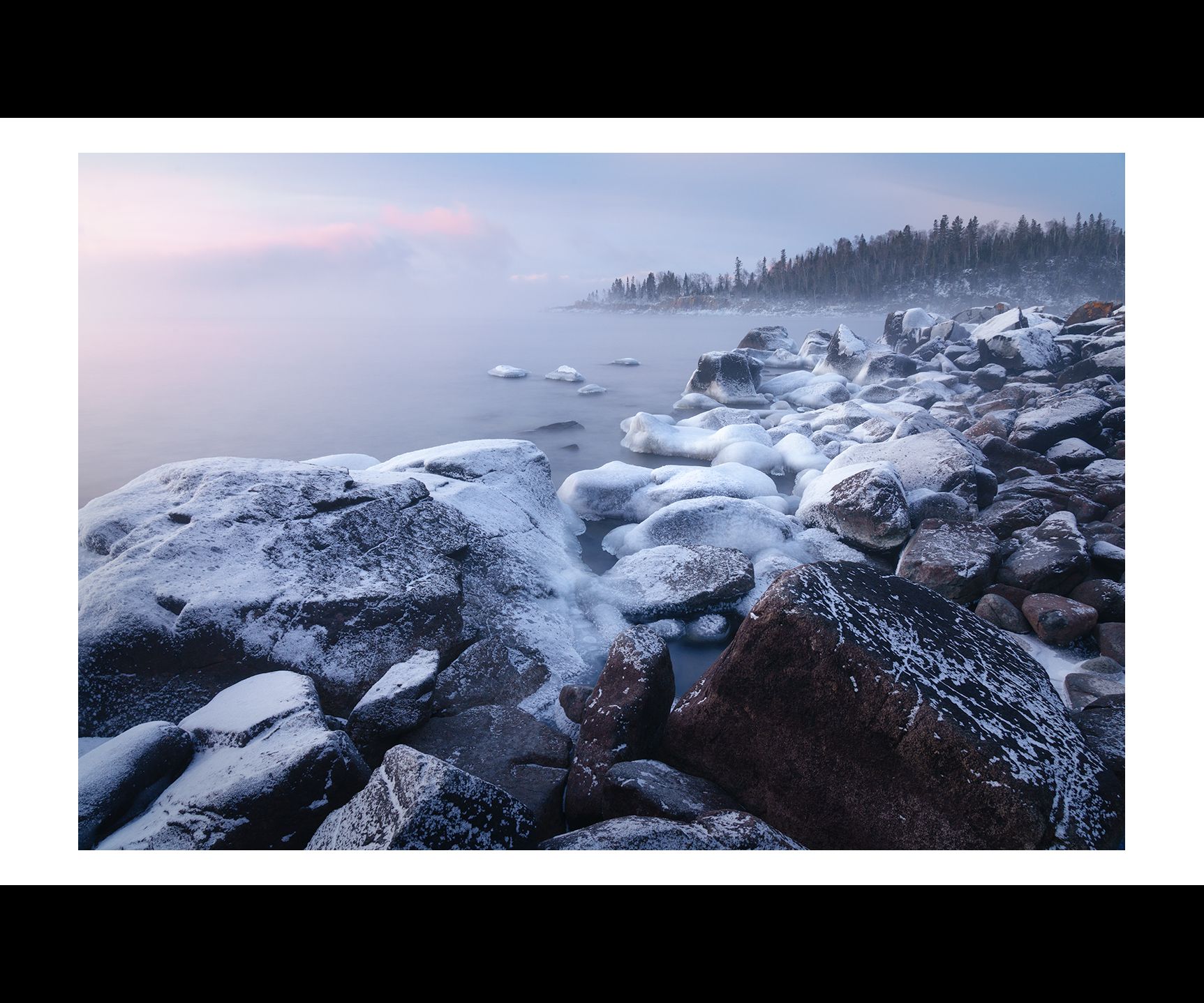 alternate view with border