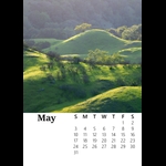 May Calendar preview